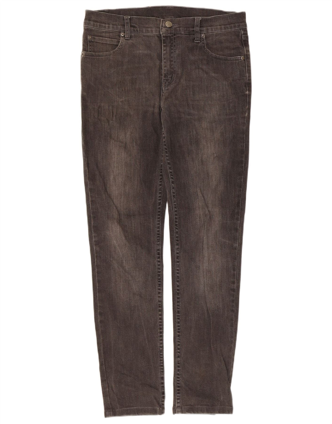 Segunda-feira barata Mens Jeans Slim W31 L28 Cinza