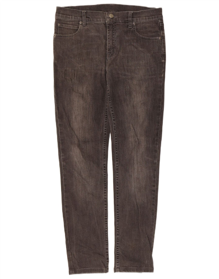 Segunda-feira barata Mens Jeans Slim W31 L28 Cinza