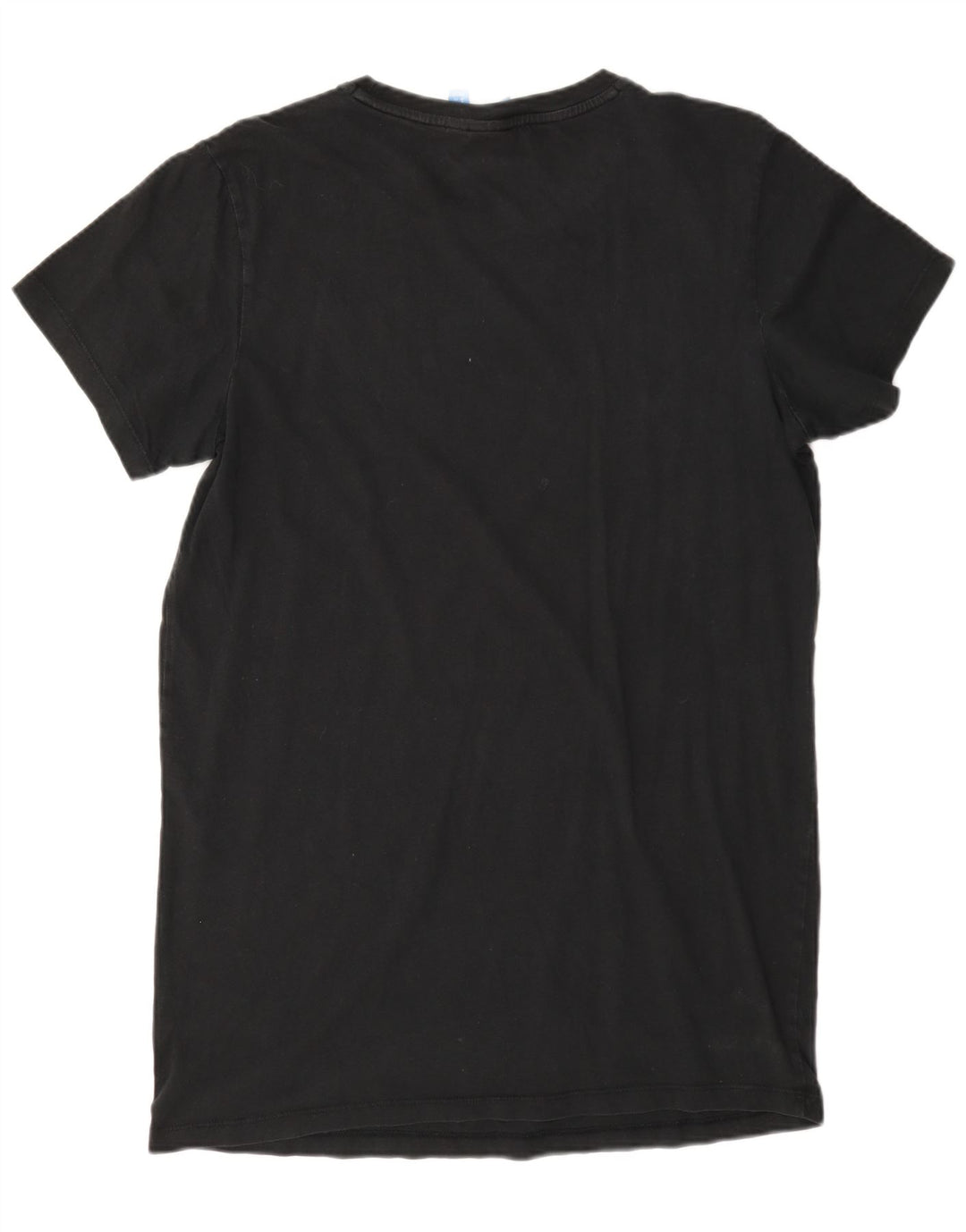 Camiseta Adidas Feminina Oversized Graphic Top UK 10 Pequena Preta
