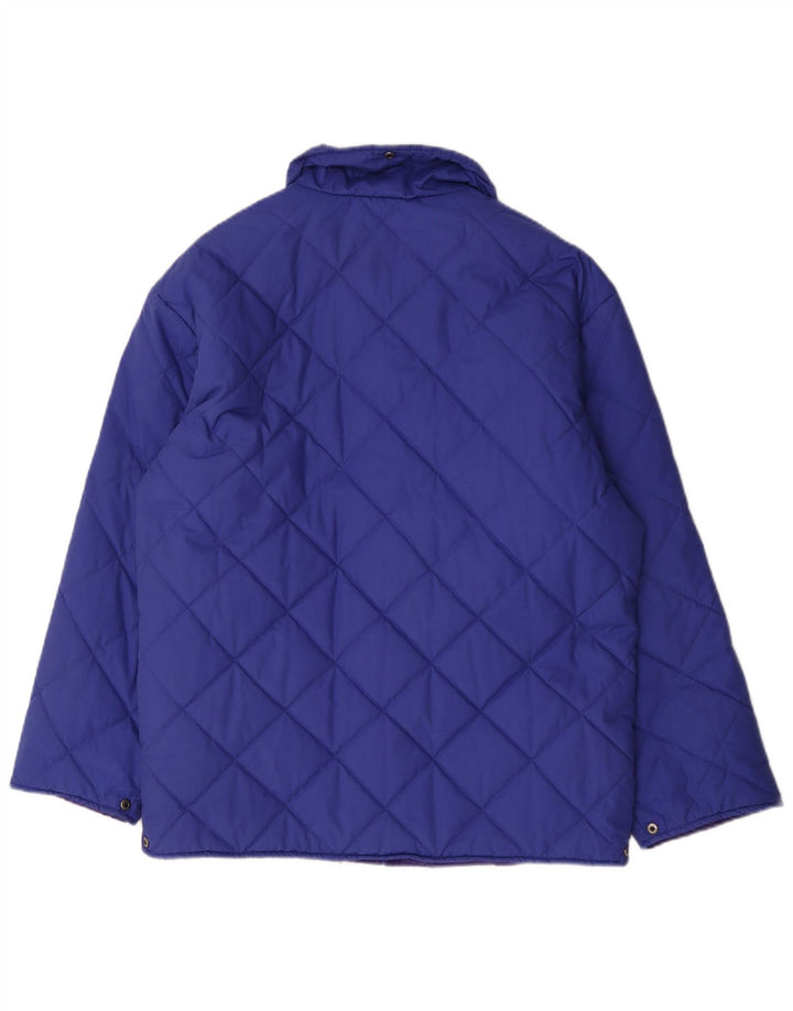 Jaqueta acolchoada masculina Fila IT 50 grande azul