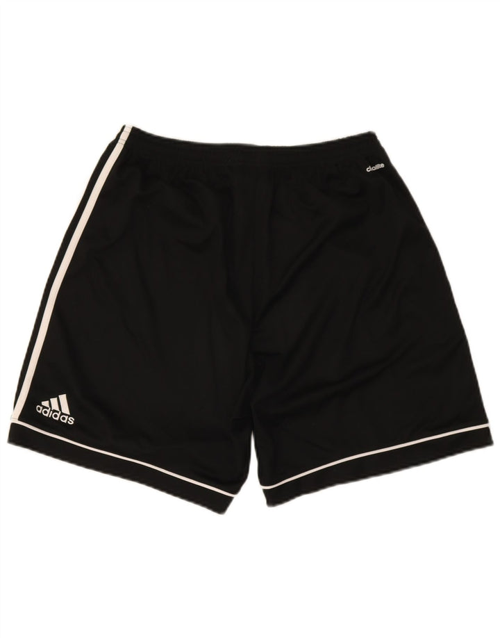 Adidas Mens Climalite Sport Shorts Grande Poliéster Preto