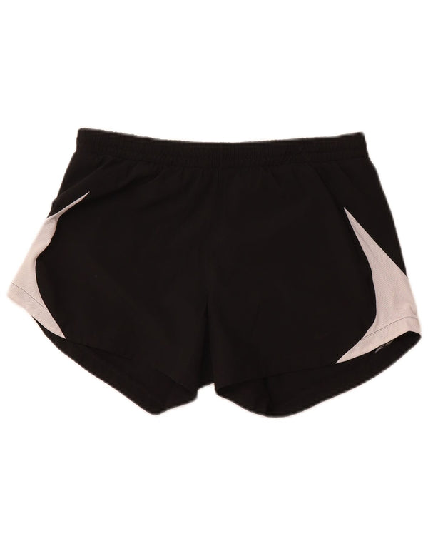 Shorts esportivos femininos Nike UK 10 pequenos pretos