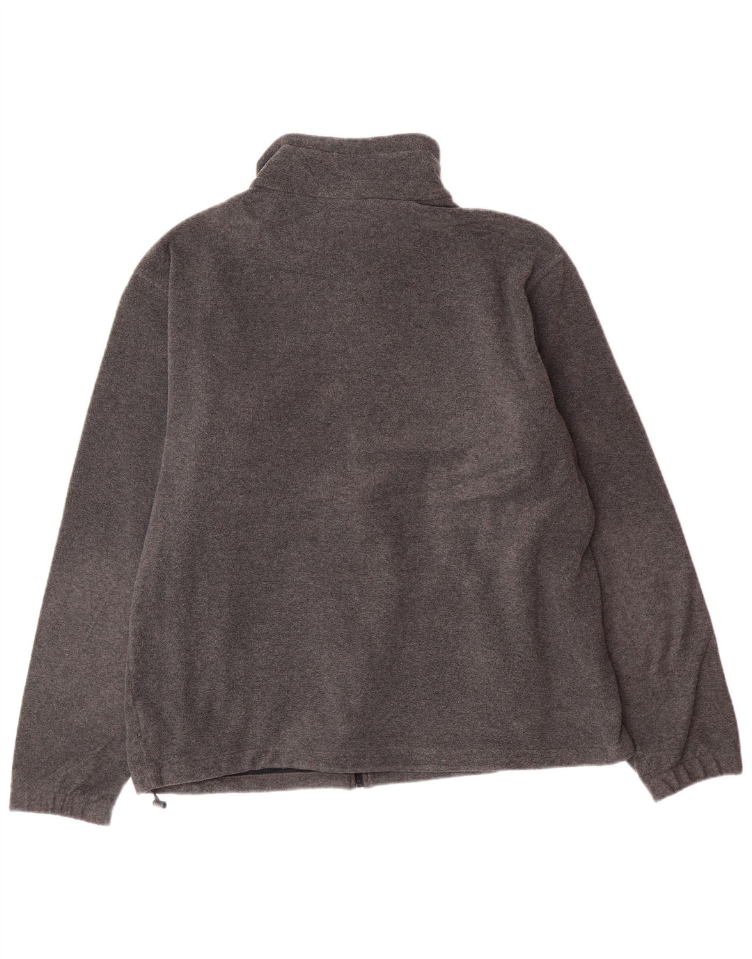 Jaqueta de lã masculina COLUMBIA UK 40 poliéster cinza grande