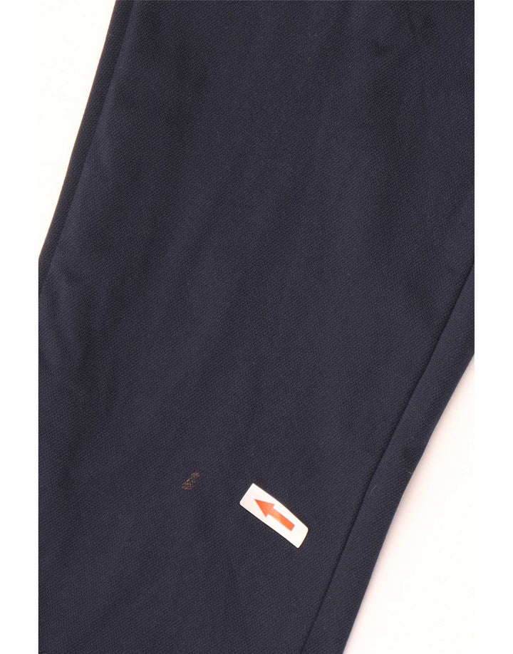 Calça de treino masculina Nike Dri Fit 2XL azul marinho poliéster