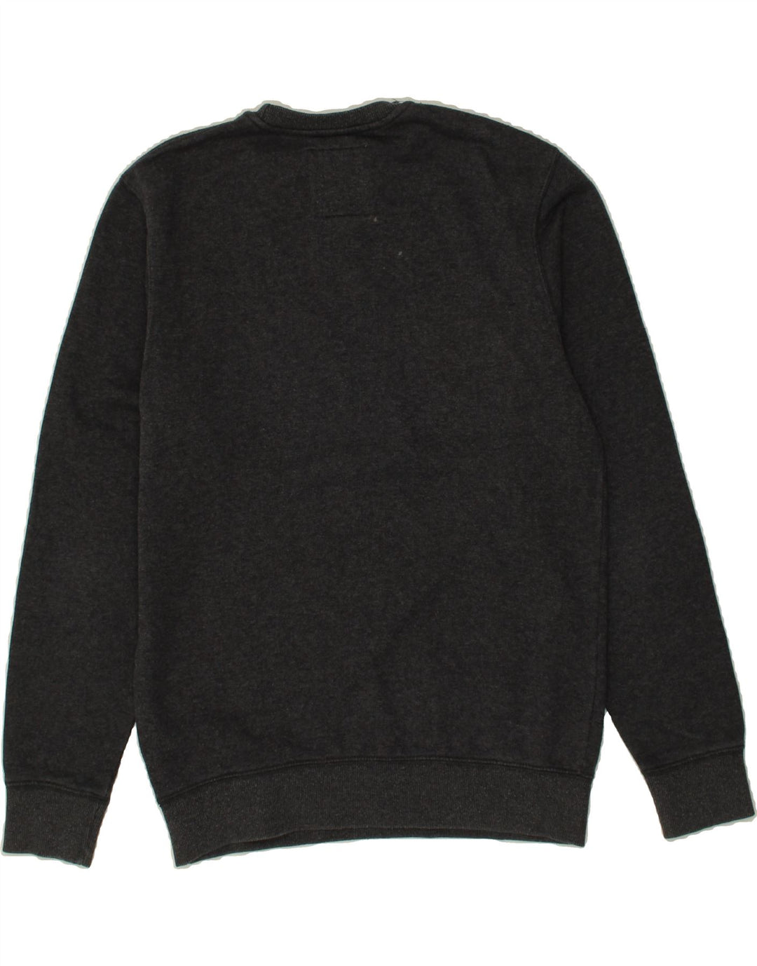VANS Mens Graphic Sweatshirt Jumper Small Grey Cotton Vintage Vans and Second-Hand Vans from Messina Hembry 