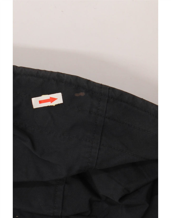 Jaqueta parka masculina WOOLRICH com capuz Reino Unido 40 grande algodão azul marinho