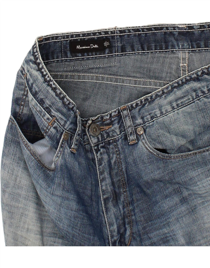 MASSIMO DUTTI Womens Straight Jeans W31 L29 Blue Vintage Massimo Dutti and Second-Hand Massimo Dutti from Messina Hembry 