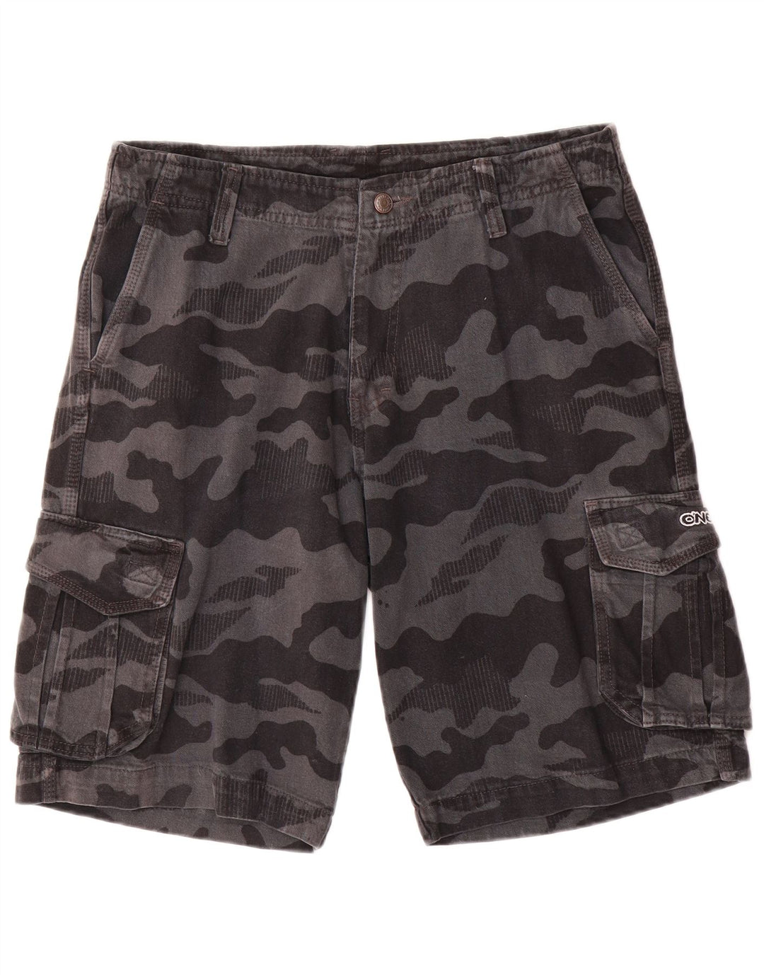 Shorts cargo masculino O'Neill grande W32 cinza camuflado
