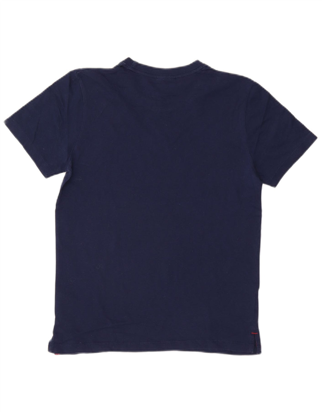 Umbro Camiseta Masculina Top Pequeno Algodão Azul Marinho