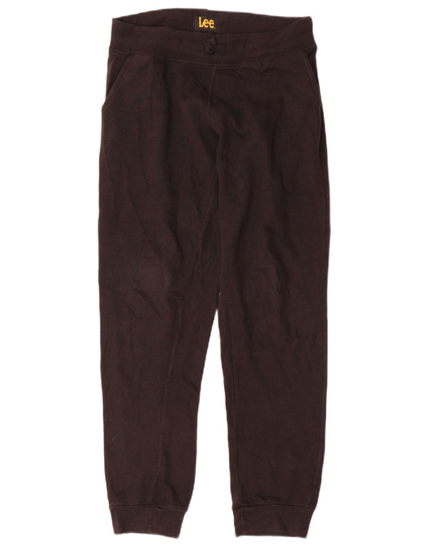 Calça de treino Lee Boys Joggers 14-15 anos grande algodão preto
