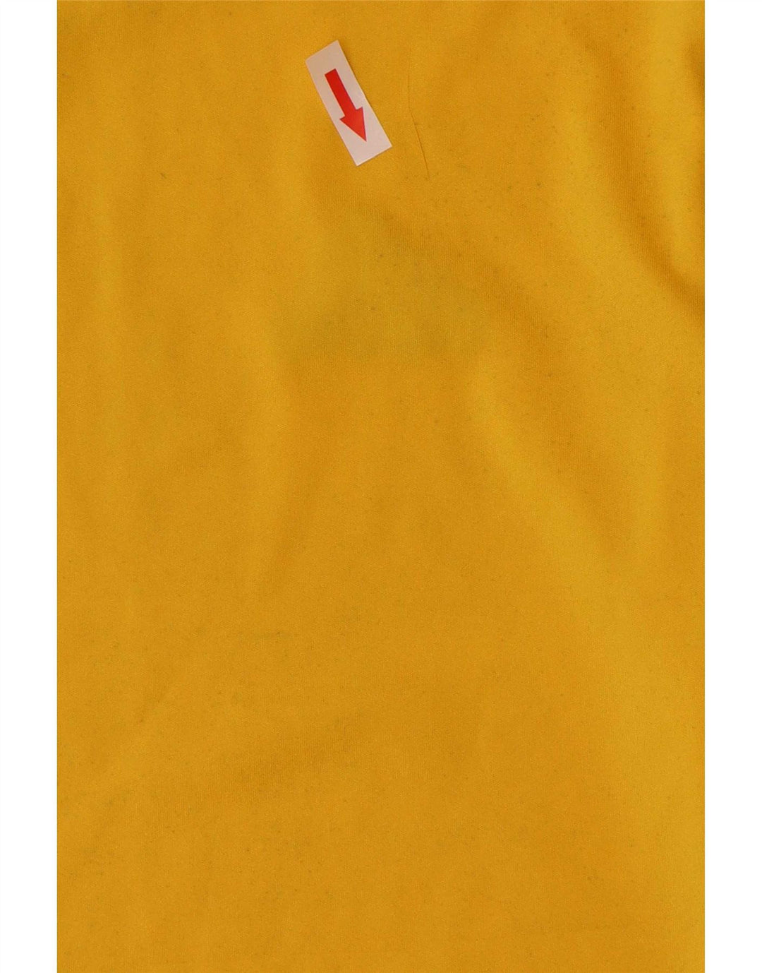 Adidas Mens Climalite Camiseta Top Médio Amarelo Colorblock