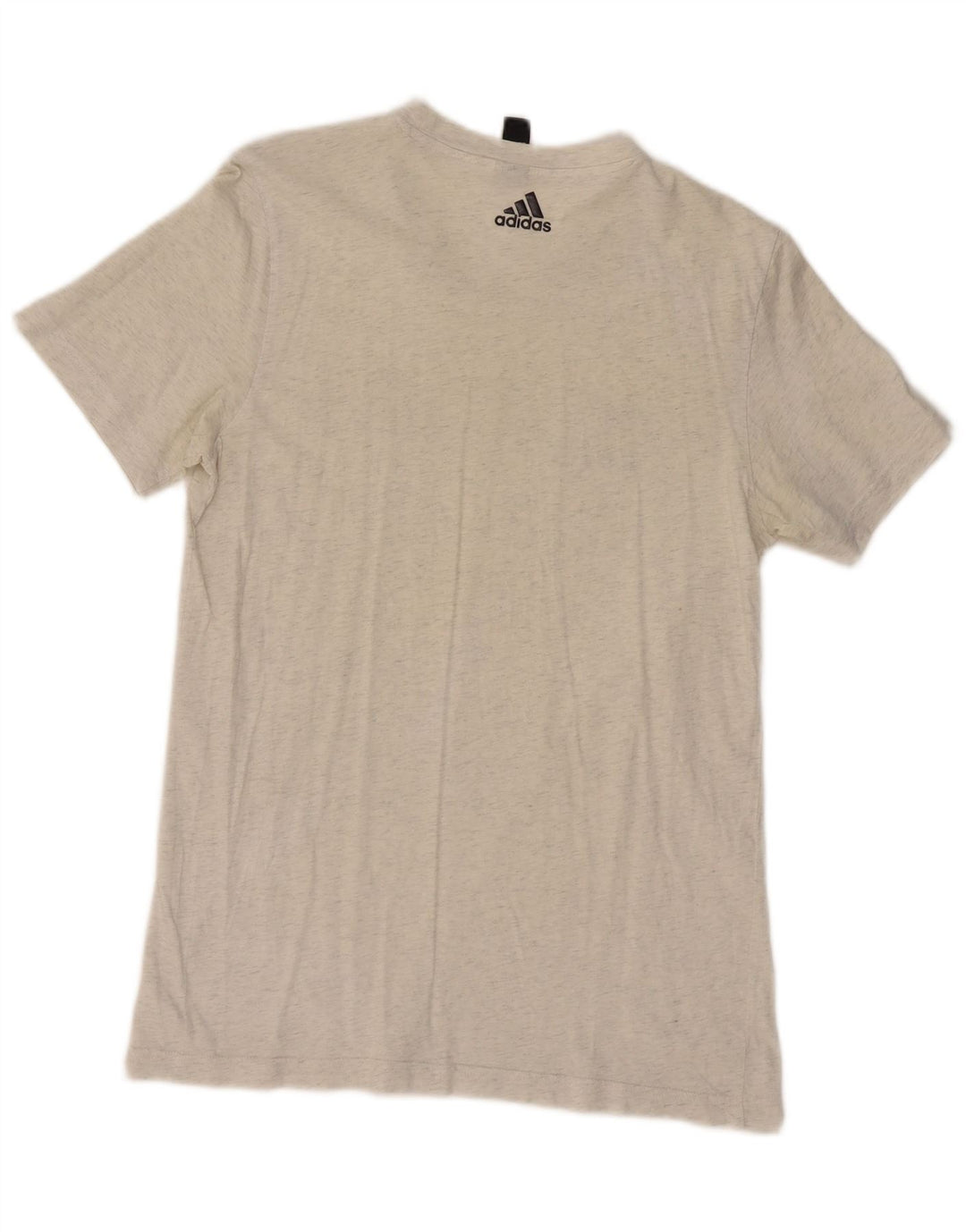 Camiseta Adidas Feminina Graphic Top UK 12 Cinza Médio