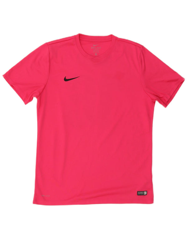Camiseta Nike Masculina Dri Fit Graphic Top XL Rosa Poliéster