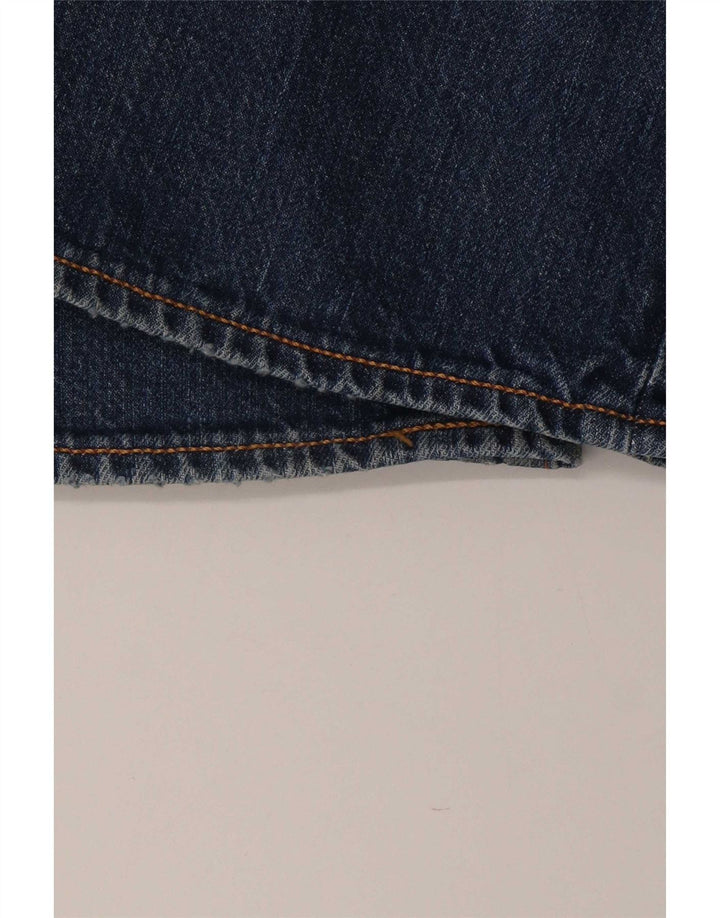 Jeans Levis 501 Straight Masculino W34 L32 Azul