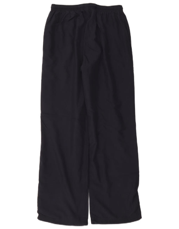 Calça de treino masculina Reebok grande azul marinho