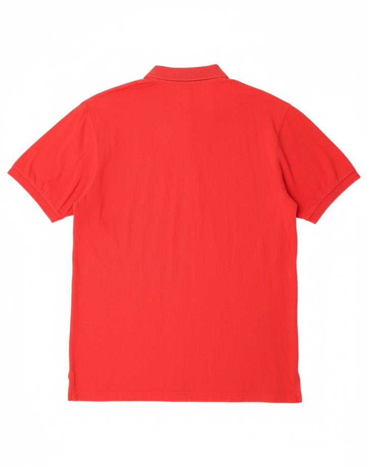 Camisa polo masculina KAPPA 2XL algodão vermelho