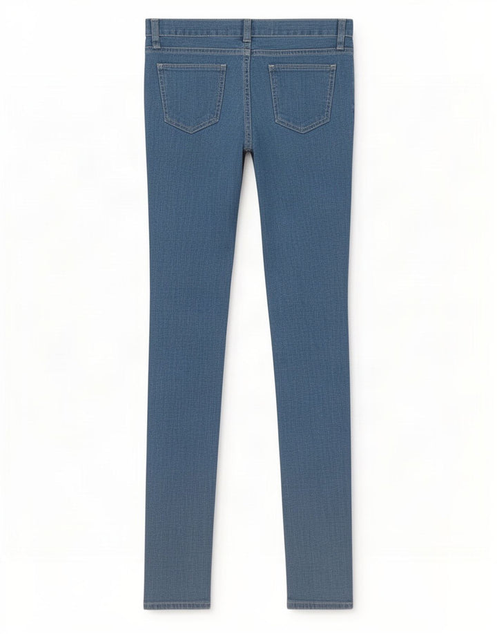 Jeans skinny feminino Gap W26 L31 azul