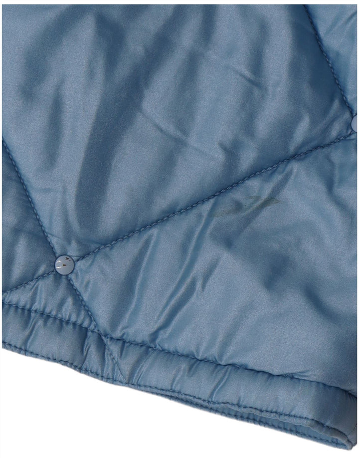 Jaqueta acolchoada feminina Ellesse EU 38 azul médio