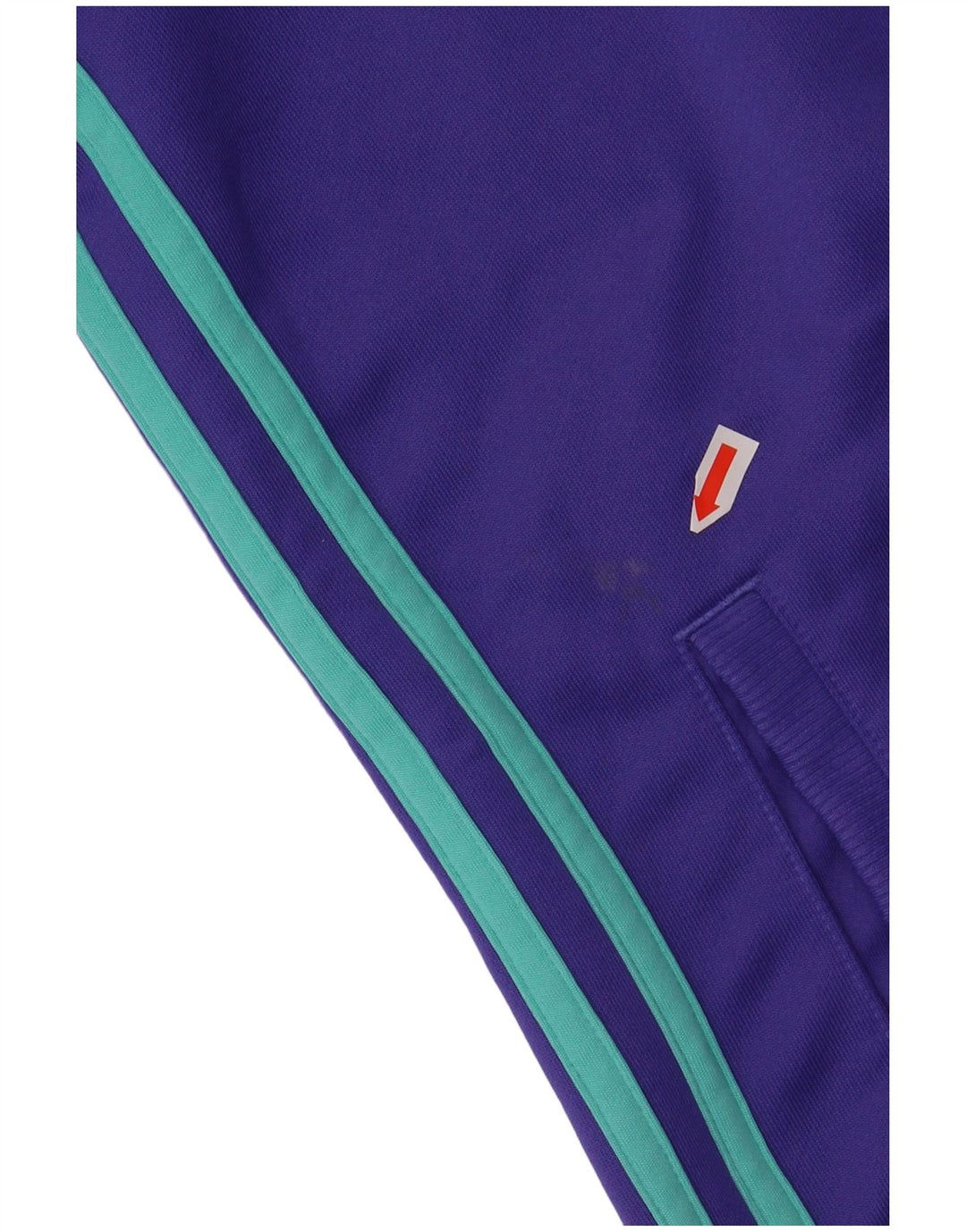 ADIDAS Menino Zip Hoodie Sweater 13-14 Anos Roxo Poliéster