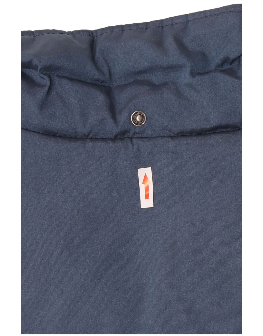 Jaqueta acolchoada masculina Tommy Hilfiger UK 42 XL azul poliéster