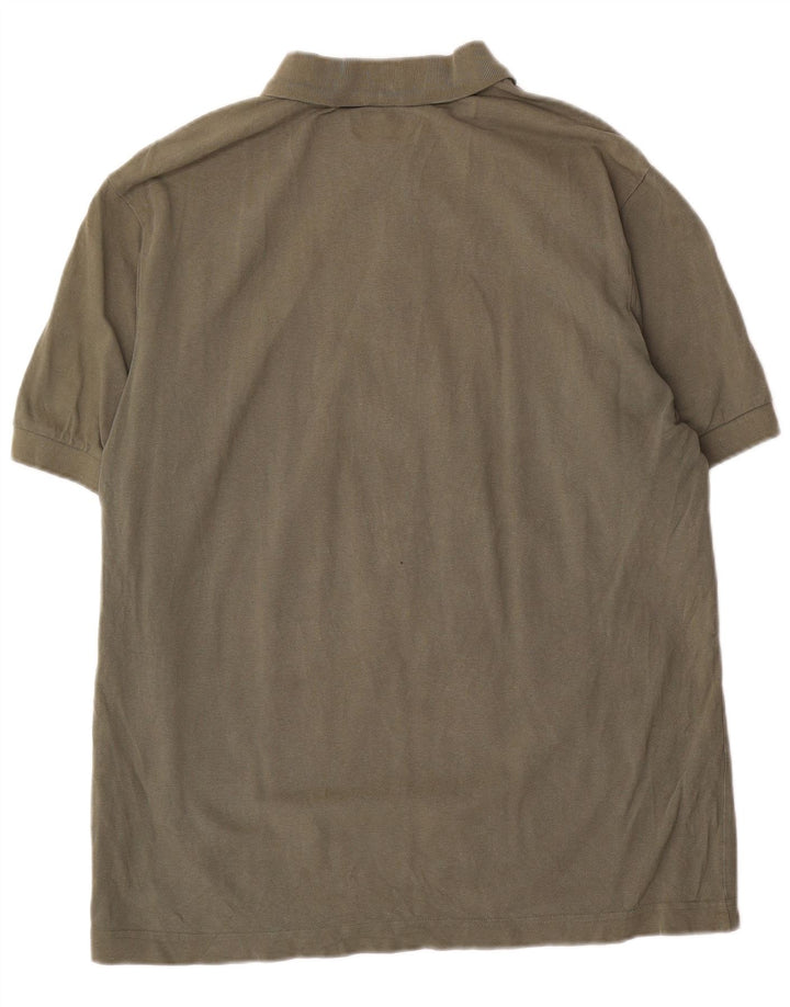 Camisa polo masculina Kappa XL algodão cáqui