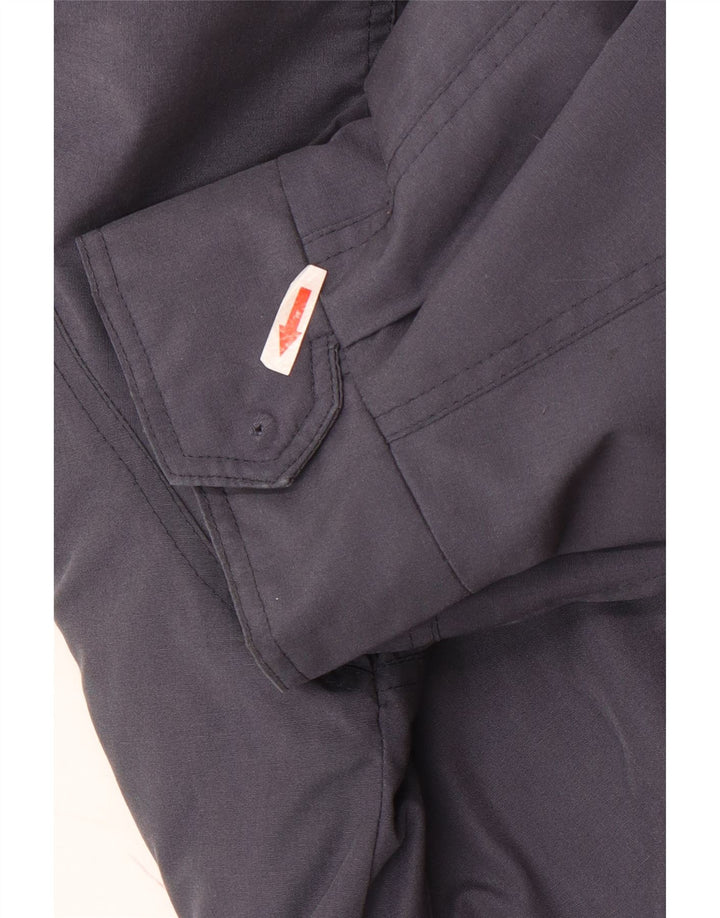 Jaqueta bomber masculina CANDA EU 56 3XL poliéster azul marinho