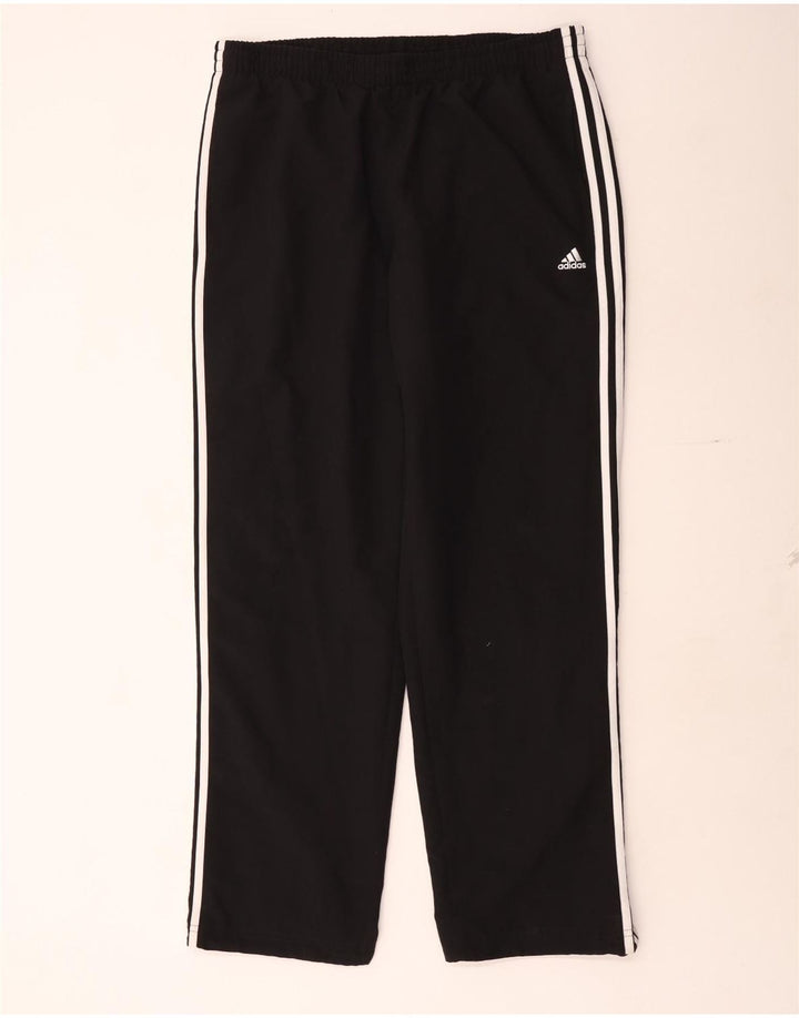Calça Adidas Mens Climalite Treino Grande Poliéster Preto