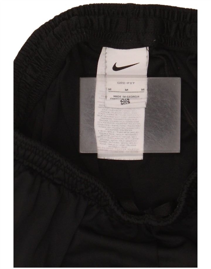 Calça Nike Masculina Dri Fit Treino Médio Preto Poliéster