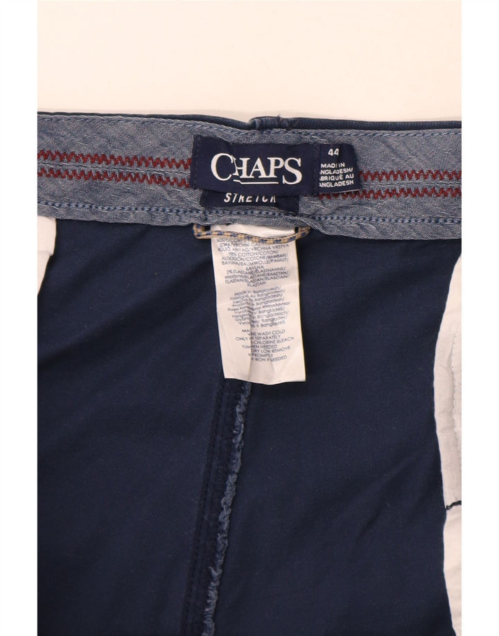 Shorts cargo masculino CHAPS W44 2XL algodão azul marinho