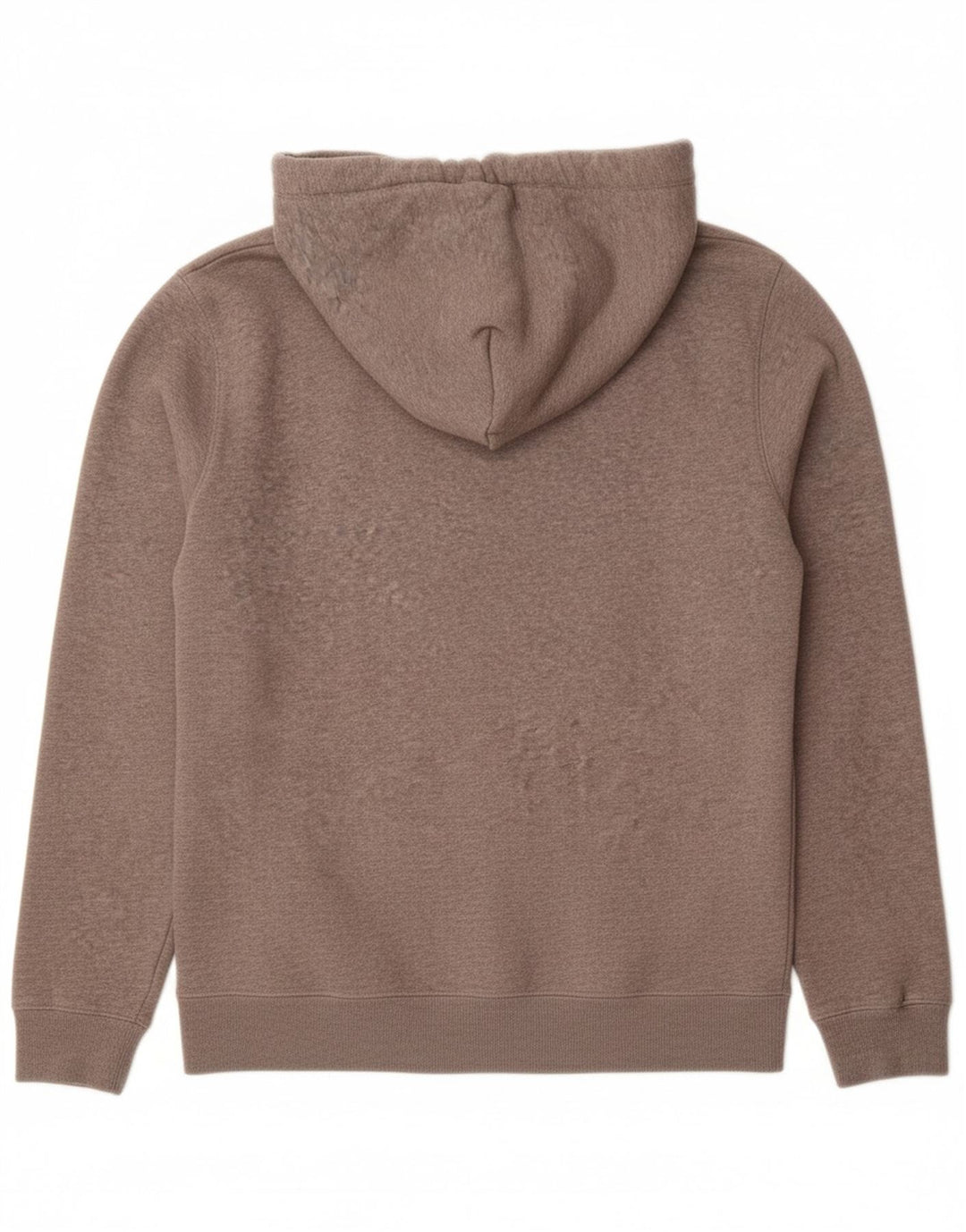 JACK WILLS Suéter masculino com capuz gráfico pequeno algodão cinza