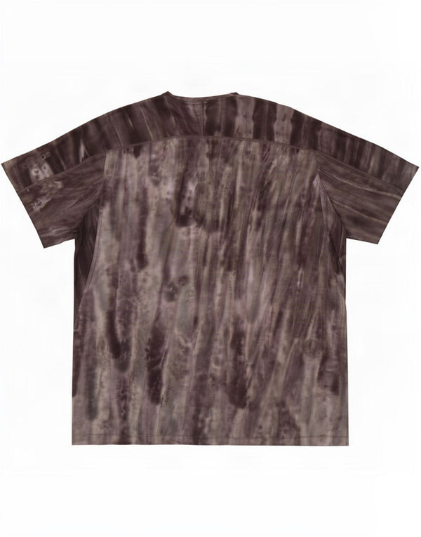 Adidas Mens Camiseta Top 2XL Preto Tie Dye