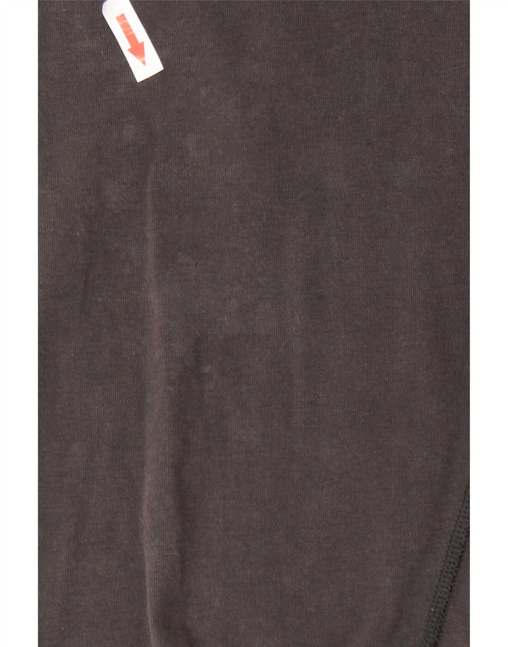 Leggings Nike Dri Fit Feminina UK 10 Pequeno Algodão Preto