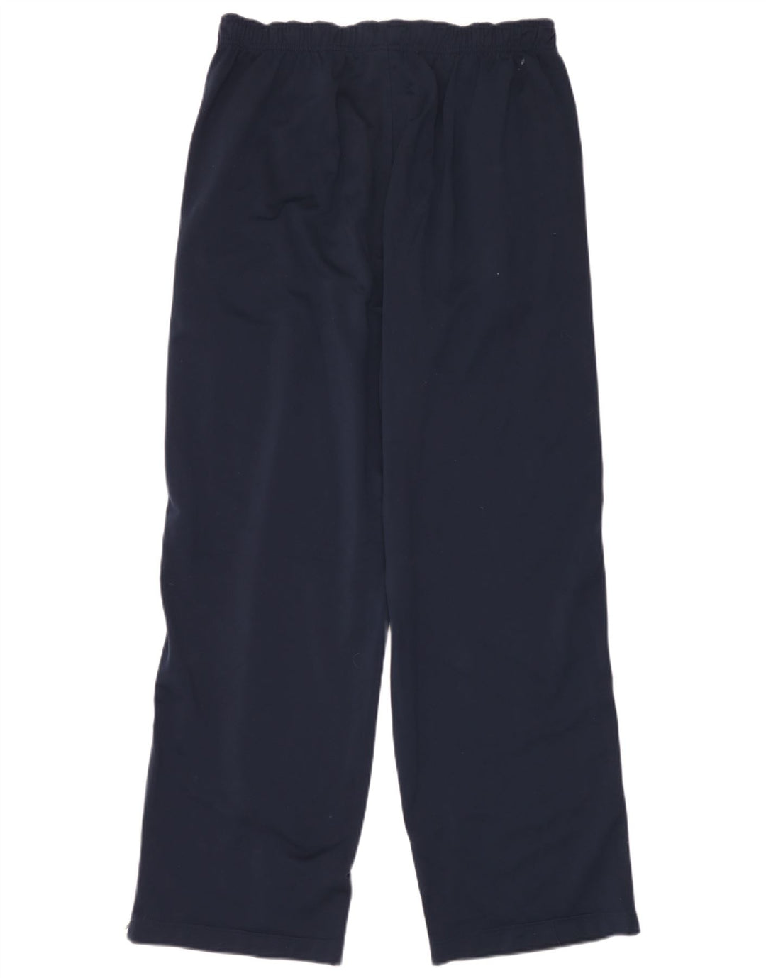 Calça de treino masculina Nike UK 44/46 XL azul marinho poliéster