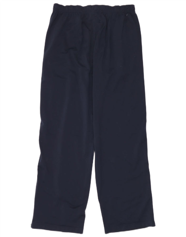 Calça de treino masculina Nike UK 44/46 XL azul marinho poliéster