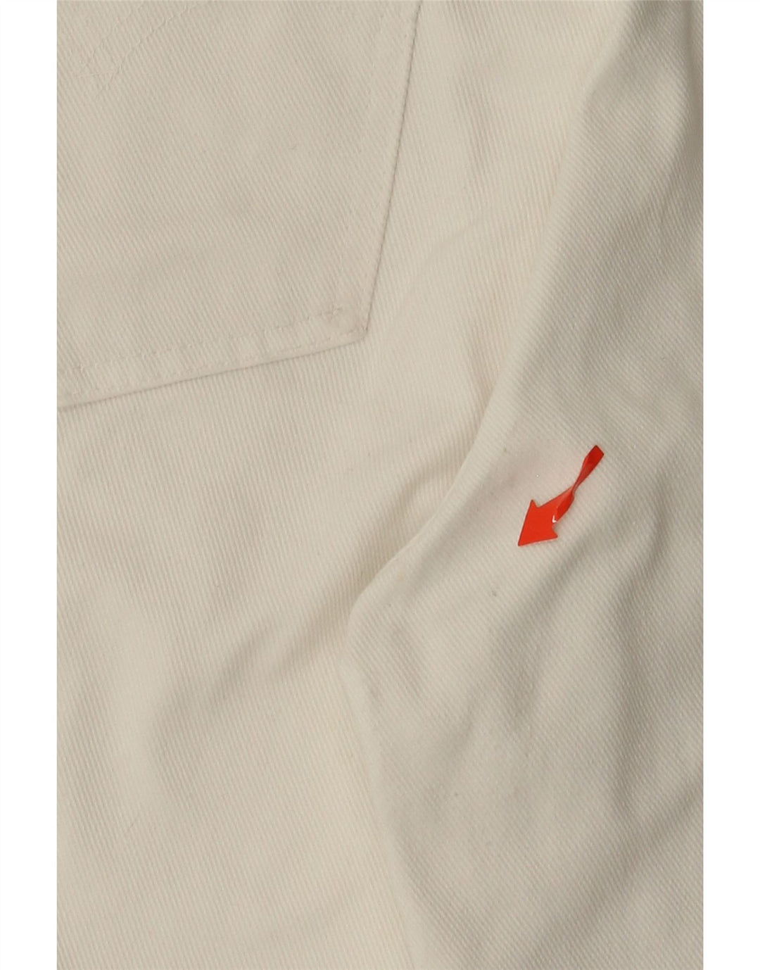 Jeans Levi's 630 Tapered Feminino W33 L27 Off White