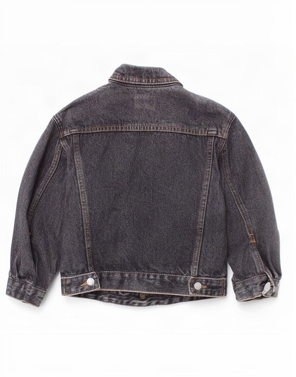 Jaqueta jeans Stefanel Baby Boys 18-24 meses algodão cinza