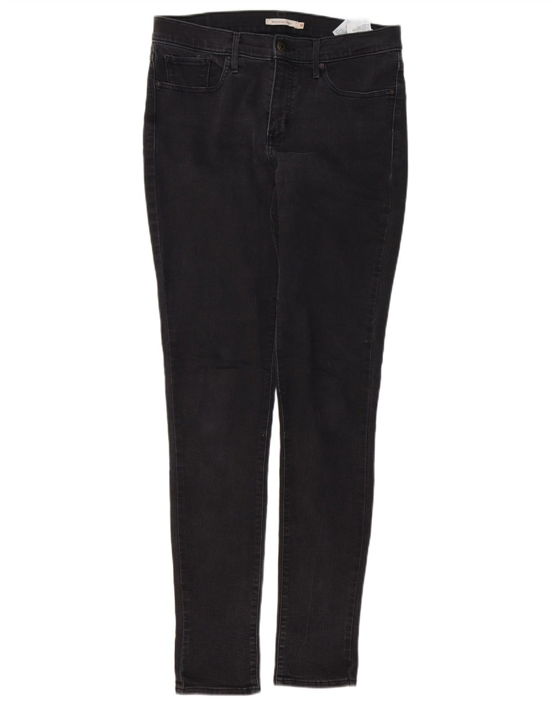 Calça jeans feminina LEVI'S 311 Shaping Skinny W31 L34 algodão preto