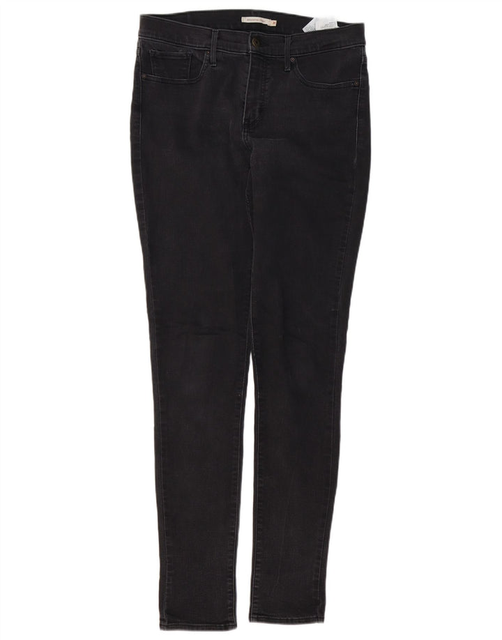 Calça jeans feminina LEVI'S 311 Shaping Skinny W31 L34 algodão preto