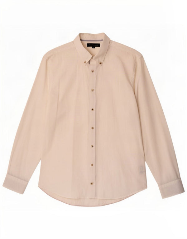 Camisa masculina Tommy Hilfiger XL algodão branco