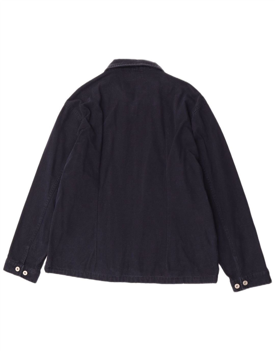 Jaqueta bomber masculina Sasch UK 42 XL algodão azul marinho