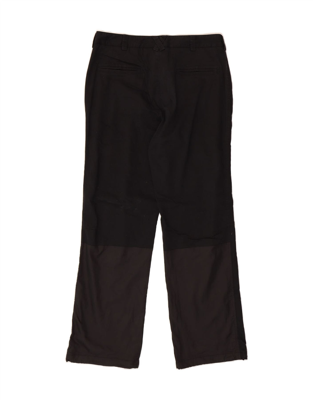 PUMA Mens Straight Chino Trousers W34 L31  Black Cotton Vintage Puma and Second-Hand Puma from Messina Hembry 