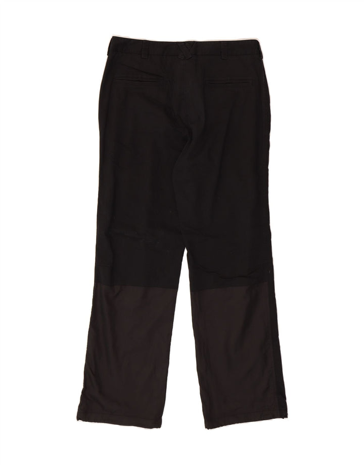 PUMA Mens Straight Chino Trousers W34 L31  Black Cotton Vintage Puma and Second-Hand Puma from Messina Hembry 