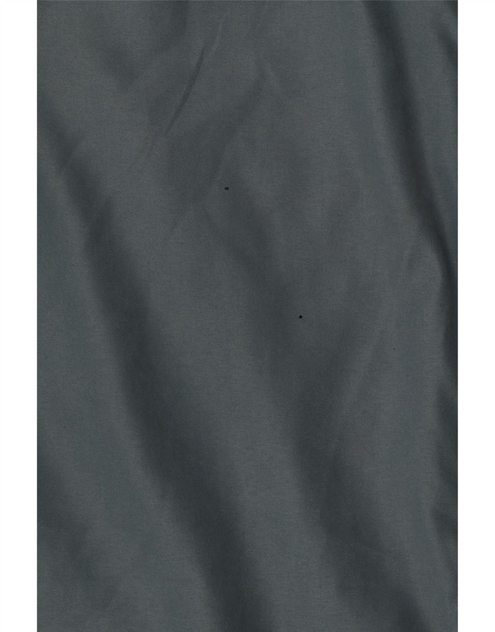 CHAMPION Mens Treino Top Jaqueta Poliéster Cinza Médio