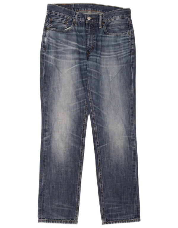 Levi's Masculino 541 Straight Jeans W32 L32 Azul Algodão