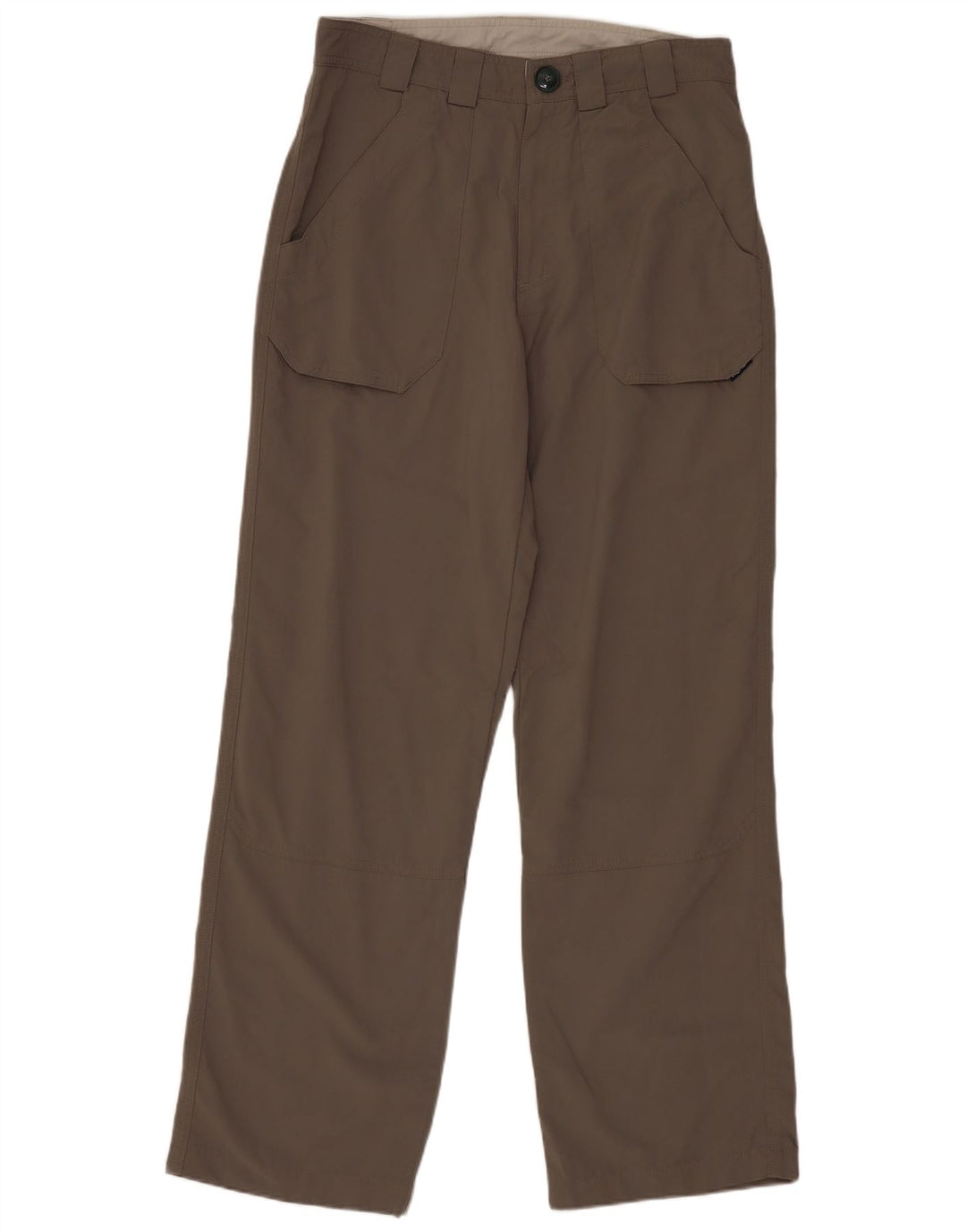 Calça chino reta masculina ROHAN W30 L28 cinza poliamida