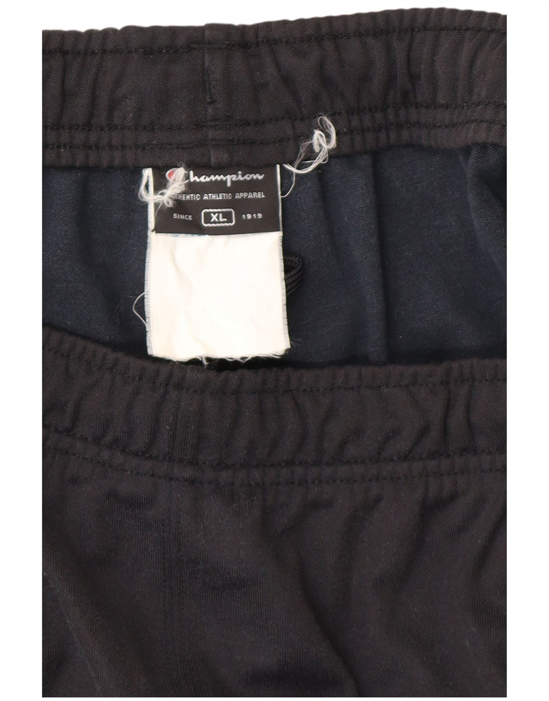 Calça de treino masculina Champion XL algodão preto