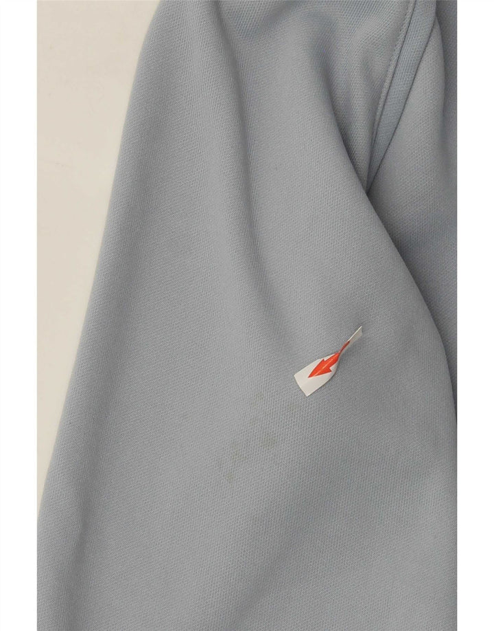 Jaqueta de treino feminina The North Face UK 12 poliéster azul médio
