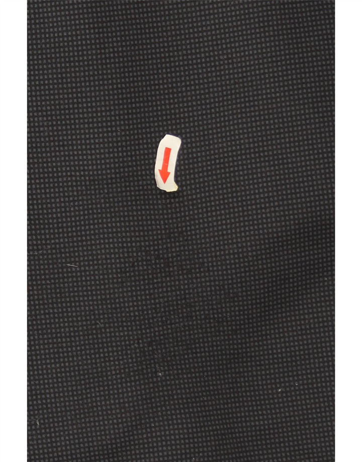 Suéter masculino Berghaus com capuz e zíper grande poliéster manchado azul marinho