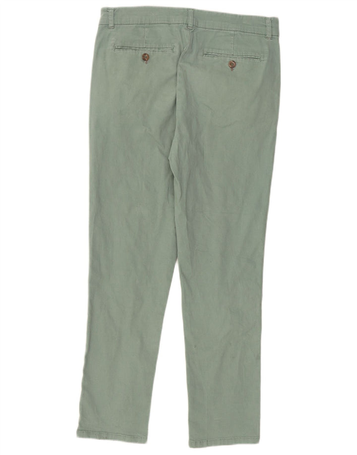 MOUNTAIN WAREHOUSE Calça Chino Masculina Slim W32 L29 Verde