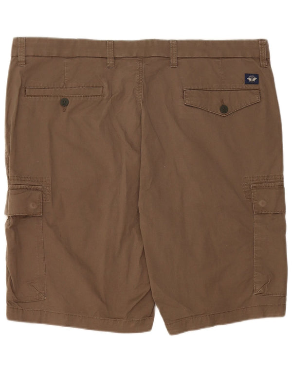 Shorts cargo masculino DOCKERS W38 XL algodão cáqui